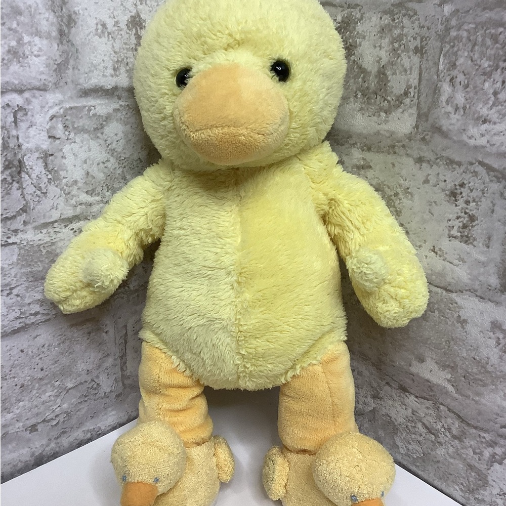 Vintage Carters Just One Year Duck Plush Stuffed Animal Very Rare 10” HTF Toy